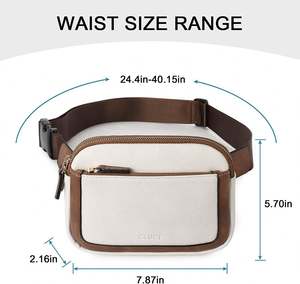 Riñonera Unisex Versátil, Bolsa de Cintura para Uso Diario, Viajes y Actividades Casuales - Product Image 6