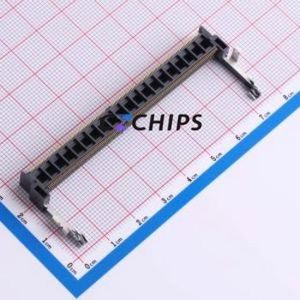 ASAA821-E8RB0-7H Memory Module Connector (DDR) SMD Connector - Product Image 2