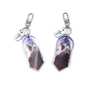 Cartoon Character PVC Keychain Irregular Shape Flexible Plastic Souvenir Water <b>Fire</b> Design Keychains Customization Services - Product Image 3