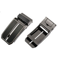 Boucle de ceinture en métal personnalisable de haute qualité, boucle de ceinture pour homme, boucle automatique Ly33-0290