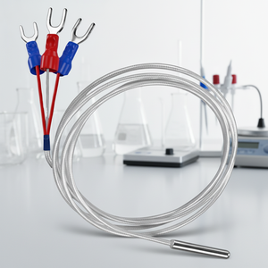 مجس حراري من البلاتين مقاوم للحرارة العالية سريع الاستجابة للغلايات والأنابيب والخزانات - Product Image 5