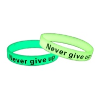 Bracelets en silicone lumineux personnalisés à bas prix avec logo, bracelets de sport en silicone pour le basketball avec logo personnalisé