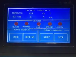 ZXQ-1 Goede Werkeffect Watergekoelde Metallografische Specimen Instellingsmachine
