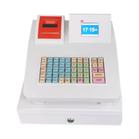 Mesin Kasir Elektronik Keyboard 48 Tombol Tradisional 686A ECR Layar Warna Dengan Harga Kompetitif