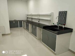 Laboratorium Meubilair Accessoires Side Bench Pp Pegboard Droog Rek Druppelen Rek - Product Image 5