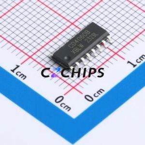 Contador/divisor de chip IC de circuito integrado CD4060BDTR(XBLW) SOP-16 original a estrenar - Product Image 1