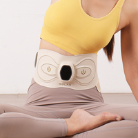 Ceinture de massage électrique rechargeable 2026 avec chauffage au graphène - Ceinture de massage abdominale