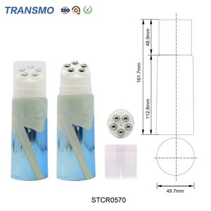 Tube vide roll-on personnalisable avec logo, flacon roll-on vide pour crème contour des yeux, tube plastique roll-on 150 ml pour lotion, emballage en tube plastique - Product Image 4