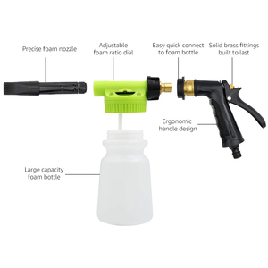 Baja Presión <span class=keywords><strong>coche</strong></span> lavadora nieve Cañón <span class=keywords><strong>de</strong></span> espuma Lance <span class=keywords><strong>lavado</strong></span> herramienta <span class=keywords><strong>de</strong></span> arma/boquilla <span class=keywords><strong>de</strong></span> pistola <span class=keywords><strong>de</strong></span> espuma - Product Image 2