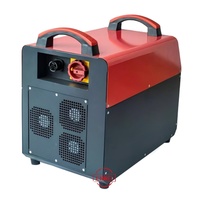 Machine de préchauffage par induction de 30 kW pour le chauffage des tuyaux avec câble d'induction de 30 m