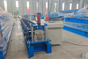 Kim loại máng xối K Phong Cách mưa thép downpipe vòi lạnh cuộn hình thành nước máng xối xuống ống làm giá máy - Product Image 2