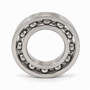 35x62x14mm S6007 316L Stainless Steel Open Ball <b>Bearing</b> Seawater Resistant Austenitic Steel for Marine Chemical Machinery Use - Product Image 5