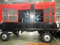 Générateur Diesel Portable Silencieux à Châssis Ouvert, Démarrage Automatique et à Distance, 3 Phases, 50-125 kW, 100-200 kVA, 1800 tr/min - Offre Spéciale