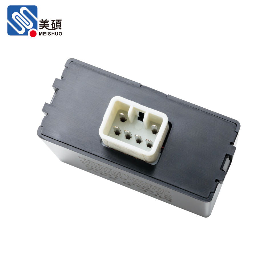 For MFF-6-24V 24V Low Power 6P Universal Electronic Flasher Relay Nickel-plated Copper Contacts Standard EF33 RL44 Type