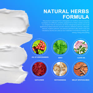 10g 漢方ヘルニアクリーム CE認証済み 痛みを和らげ 不快感を軽減 腹筋を促進し治癒を促す ヘルニアサポート - Product Image 6