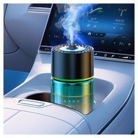 Mini diffuseur d'huile essentielle automatique intelligent Luftreiniger sans eau portable avancé pour la purification de l'air de voiture