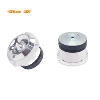 Meilleur 8 Ohms 55 Watts Super Tweeter Compression Driver Carplay Android Auto Compatible Bullet Tweeter Haut-parleurs Fabriqué
