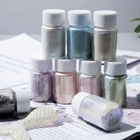 Percolour Ungiftiges Mica-Perlenpulver in Verschiedenen Größen und Formen Umweltfreundlich Fabrik-Großhandel Hergestellt in Jiangsu DIY