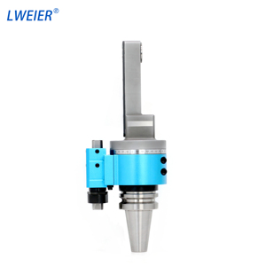 Cabezal de Fresado Lateral Trasero LWEIER BT40, Ángulo Recto, Alta Rigidez, Centro de Mecanizado de Alta Velocidad, Ligero, 5.2 kg, 1 Año de Garantía - Product Image 3