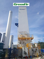 Générateur d'oxygène liquide et d'azote à longue durée de vie, équipement industriel de production de gaz à vendre