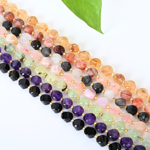 Nouvelles Perles de Cristal 2026 en Gros, Pierres de Guérison Naturelles, Perles Spirales en Cristal pour la Fabrication de Bijoux DIY - Product Image 3