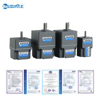 Moteur BLDC à bride personnalisé BeUDMKE 12V 24V 36V 48V 310V 30W-750W 57-104mm avec réducteur de vitesse, ensemble moteur CC sans balais