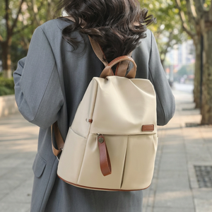 New <b>Lady</b> Fashion Fashionable Simple Women's Nylon <b>Backpack</b> with Large Capacity Animal Prints Zipper Hasp Closure School Travel - Product Image 2