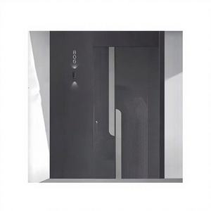 Porte de sécurité en acier anti-effraction et anti-explosion, finition manuelle, pour appartement et chambre, livraison rapide - Product Image 1