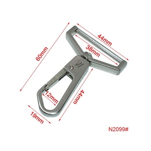 Kích Hoạt Clip Khóa Nhanh Chóng Phát Hành Nhiệm Vụ Nặng Nề Kim Loại Xoay <span class=keywords><strong>Snap</strong></span> Móc Con Chó Màu Đen Khai Thác Và Túi Tôm Hùm Claw Móc - Product Image 3