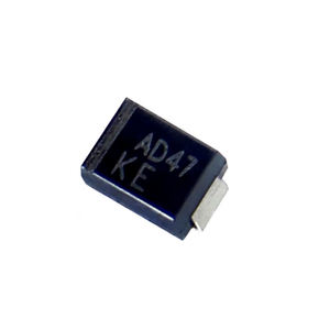 Diode de protection TVS originale SMBJ5V0A DO214AA MARK KE - Product Image 1