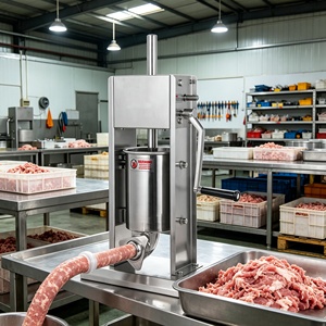 Machine de remplissage automatique de saucisses de haute qualité, facile à utiliser - Product Image 1