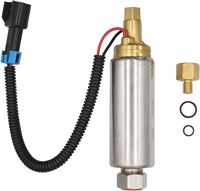 Pompe à carburant électrique en plastique 861155A3 935432 Sierra 18-8868 Mercury Mercruiser Marine Boat 4.3L-5.7L V6/V8 Moteurs à carburateur