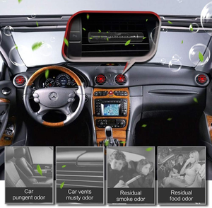 Difusor de Aromatizante en Gel Personalizado para Coche, con Clip para Rejilla de Ventilación, Sensor de Vibración y 5 Núcleos de Fragancia - Product Image 5