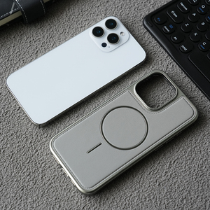 เคสโทรศัพท์หนัง PU หรูหรา L142 แบบแม่เหล็ก ขายส่ง สำหรับ iPhone 17 16 15 Pro Max กันกระแทก สำหรับ Samsung S26 S25 Ultra - Product Image 3