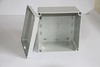 Boîtier de distribution en acier inoxydable, panneau de commutation, boîtier métallique IP65 304/316