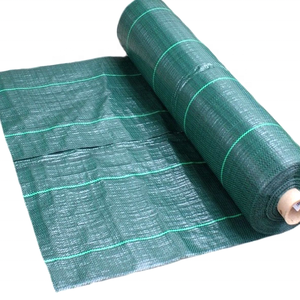<span class=keywords><strong>Malla</strong></span> Antihierbas de Polipropileno Tejido Verde <span class=keywords><strong>para</strong></span> Jardín, Tela Protectora <span class=keywords><strong>para</strong></span> el Suelo, <span class=keywords><strong>Malla</strong></span> de Barrera Contra Malezas - Product Image 2