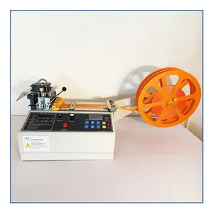 Machine automatique de découpe de ruban, coupe-ruban de sangle en Nylon pour étiquette