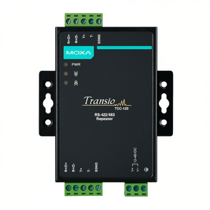 Repetidor Moxa TCC-120 RS-422 485, Convertidor Serial Industrial - Product Image 2