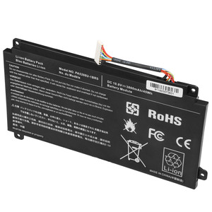 แล็ปท็อป10.8V 3860MAhแบตเตอรี่ชาร์จสำหรับToshiba Satellite PA5208U-1BRS E45W P55W <span class=keywords><strong>Chromebook</strong></span> CB35 Sเปลี่ยนแบตเตอรี่ - Product Image 2