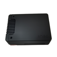 Penawaran Terbaik Casing Argon NEO 5 M.2 NVME PCIE dengan Panel Mounting untuk Raspberry Pi 5 ENO Casing Aluminium