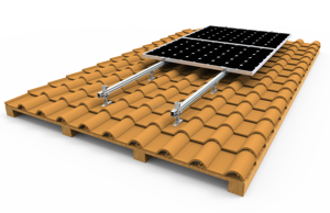 Système de montage de toit solaire en aluminium avec montage au sol Installation PV anodisé Pinces de toit Panneau solaire Matériau acier Abri de voiture - Product Image 6