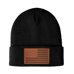 Mỹ Cờ 3D Thêu Hình Ảnh <span class=keywords><strong>Beanie</strong></span> Hat Cho Nam Giới Phụ Nữ USA Chiến Thuật Bánh Quà Tặng - Product Image 1