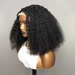 Supply human hair wigs extensions 5*5 full 360 4*4 HD Lace closure wig curl wave wigs all color and length