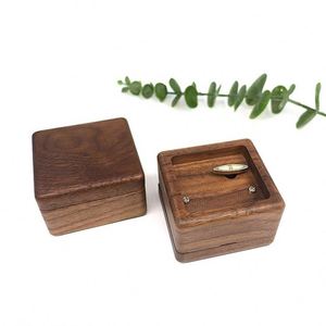Wholesale Mini Wood Mechanism <b>Music</b> <b>Boxes</b> with Customizable LOGO for Gifts - Product Image 3