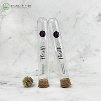 Tabung Plastik PS Bulat untuk Kemasan Teh, Herbal, dan Garam Mandi