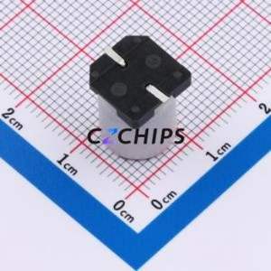 SPT1VM221G12TRVZC ตัวเก็บประจุแบบแข็ง SMD,D10xL12 มม. ( ความจุ: 220uF )( ความแม่นยำ: 20% แรงดันไฟฟ้าที่กำหนด: 35V ) - Product Image 2