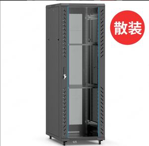 <span class=keywords><strong>Rack</strong></span> de Servidor de 19 Pulgadas, 600 800 mm, 12u 18u <span class=keywords><strong>20u</strong></span> 22u 24u 27u 32u 37u 42u 47u, Gabinete de Red para Centro de Datos de Alta Calidad - Product Image 2