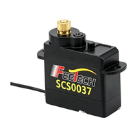Mini moteur DC SCS0037-C001 6V 1.8kg.cm avec engrenage métallique, servo série TTL pour modèle RC, articulation de robot, kit DIY et kit éducatif