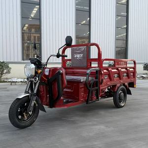 Motocicleta <span class=keywords><strong>de</strong></span> Tres Ruedas <span class=keywords><strong>de</strong></span> Alta Capacidad para <span class=keywords><strong>Transporte</strong></span> <span class=keywords><strong>de</strong></span> Carga, Resistente y Duradera, Triciclo Eléctrico para Pasajeros y Carga - Product Image 6