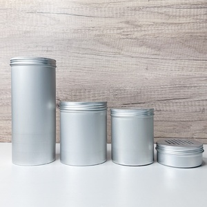 Tarros Cosméticos de Aluminio con Tapa de Rosca, Contenedores Vacíos para Almacenamiento, Colores Plata, Negro, Dorado, Azufre - Volúmenes de 5g, 10g, 15g, 20g, 30g, 60g - Product Image 6